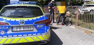 Oława: Rowerzysta z 2,15 promila zatrzymany podczas działań policji