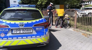 Oława: Rowerzysta z 2,15 promila zatrzymany podczas działań policji