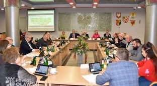 Powiat uchwalił budżet