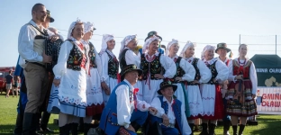 Cztery dekady z tańcem, śpiewem i tradycją. Porębiok świętuje swój jubileusz