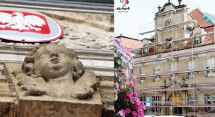 Trwa remont Urzędu Stanu Cywilnego w Oławie