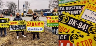 Szykuje się kolejny protest. Za chwile będą utrudnienia na trasie Oława-Wrocław