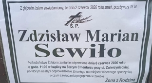 Nie żyje Zdzisław Marian Sewiło