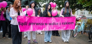 Marsz Różowej i Niebieskiej Wstążki przejdzie ulicami Oławy. Wspólnie przeciwko nowotworom