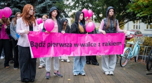 Marsz Różowej i Niebieskiej Wstążki przejdzie ulicami Oławy. Wspólnie przeciwko nowotworom
