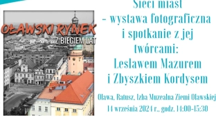 Europejskie Dni Dziedzictwa w Oławie. Zobacz, co będzie się działo