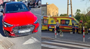 Pięć kolizji i wypadek drogowy jednego dnia