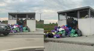 Śmieciowy problem przy Paderewskiego. Mieszkańcy apelują o porządek
