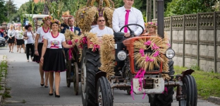 Zbliżają się dożynki w Gminie Domaniów