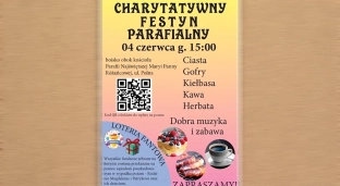 Społeczność parafii jednoczy siły. Charytatywny festyn już 4 czerwca