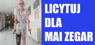 Trwają licytacje dla Mai Zegar