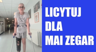Trwają licytacje dla Mai Zegar