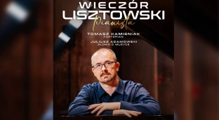 Wieczory Lisztowskie w Oławie. Wystąpi Tomasz Kamieniak