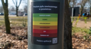 Słaba jakość powietrza