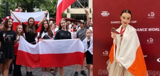 Dance World Cup 2024: Lena Oczko z brązowym medalem