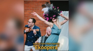 Leżakowy Spektakl: EkoOpera na oławskim Rynku