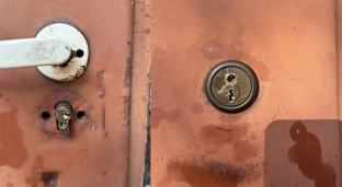 Próba włamania do magazynu KGW w Bystrzycy