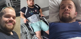 Spadł z naczepy i zmiażdżył kręg. Tomek z Jelcza-Laskowic potrzebuje pomocy!