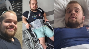 Spadł z naczepy i zmiażdżył kręg. Tomek z Jelcza-Laskowic potrzebuje pomocy!