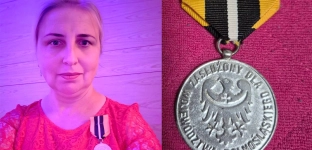 Dorota Sofińska uhonorowana za działalność muzyczną