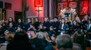 Muzyką uczcili Niepodległą