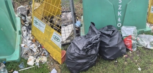 Problem ze śmieciami w Gaci. Sołtys zapowiada usunięcie koszy
