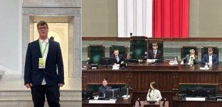 Uczeń z Oławy zastępcą marszałka Sejmu Dzieci i Młodzieży