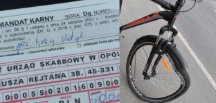 Spowodował kolizję z rowerzystą i uciekł. Tłumaczył, że uderzył w znak drogowy