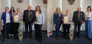 Złote Gody Państwa Zofii i Władysława Skrętkowicz