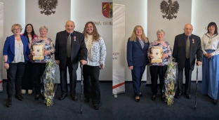 Złote Gody Państwa Zofii i Władysława Skrętkowicz