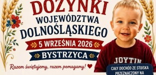 Stoisko Stasia Borunia na dożynkach. Potrzebne domowe wypieki i przetwory