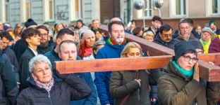 Droga Krzyżowa przejdzie ulicami Oławy