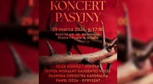 Koncert Pasyjny w Niedzielę Palmową