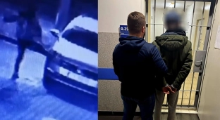 Chuligańska demolka na zaparkowanych autach. 17 pojazdów zniszczonych jednej nocy