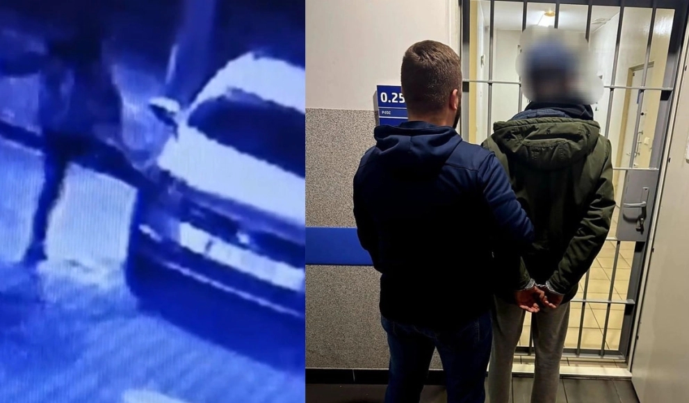 Chuligańska demolka na zaparkowanych autach. 17 pojazdów zniszczonych jednej nocy