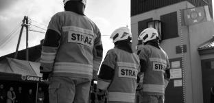 Strażacy pożegnają śp. asp. Tomasza Klimczaka