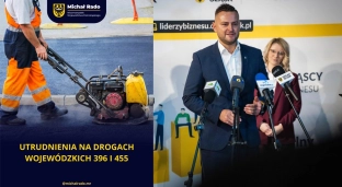Równoczesny remont dwóch dróg w powiecie. Czy będą zmiany dla kierowców? Jutro rozmowy o organizacji ruchu