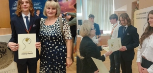 Uczeń z Marcinkowic laureatem zDolnego Ślązaka z fizyki