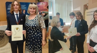 Uczeń z Marcinkowic laureatem zDolnego Ślązaka z fizyki