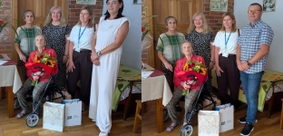 Mieszkanka Domaniowa świętowała wyjątkowy jubileusz. Setne urodziny Pani Klary Snopek