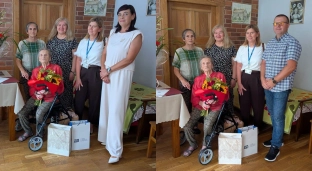 Mieszkanka Domaniowa świętowała wyjątkowy jubileusz. Setne urodziny Pani Klary Snopek