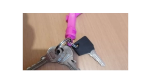 Znaleziono klucze na Paderewskiego