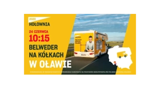 Belweder na kółkach w Oławie