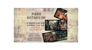 Piknik historyczny w Oławie