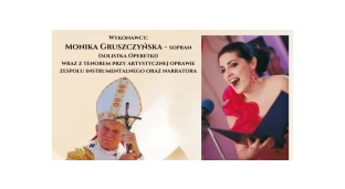Koncert Papieski w 100 rocznicę urodzin Jana Pawła II
