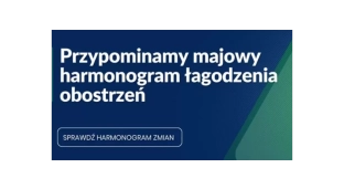 Od 21 maja luzowanie kolejnych obostrzeń