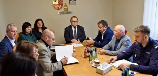 Ptasia grypa i silne mrozy. Obradował Powiatowy Zespół Zarządzania Kryzysowego