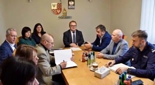 Ptasia grypa i silne mrozy. Obradował Powiatowy Zespół Zarządzania Kryzysowego