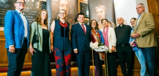 Klementyna Sobieska wciąż fascynuje. Badaczka z Rzymu odwiedziła Oławę