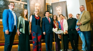Klementyna Sobieska wciąż fascynuje. Badaczka z Rzymu odwiedziła Oławę
